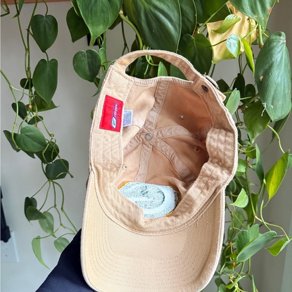 2004 GREEN BAY PACKERS NFL draft baseball hat adjustsble beige football - Picture 6 of 6